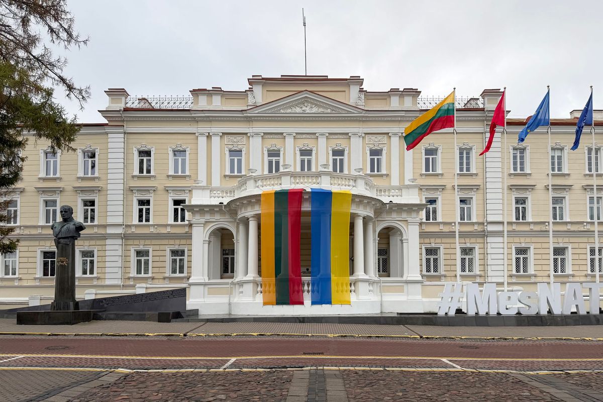 Lithuania Warns NATO Transformation Will Shift Greater Defense Burden to Europe