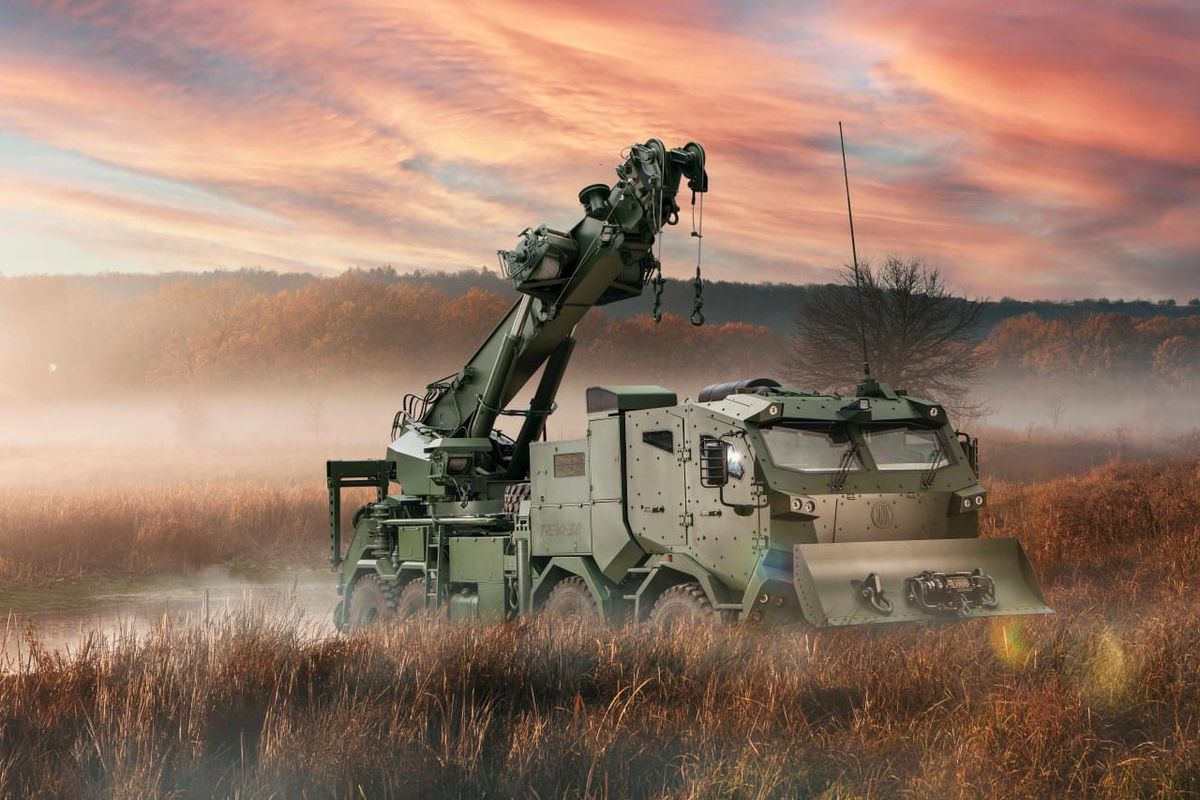 Excalibur Army completes first TREVA engineering vehicle at Přelouč facility Excerpt