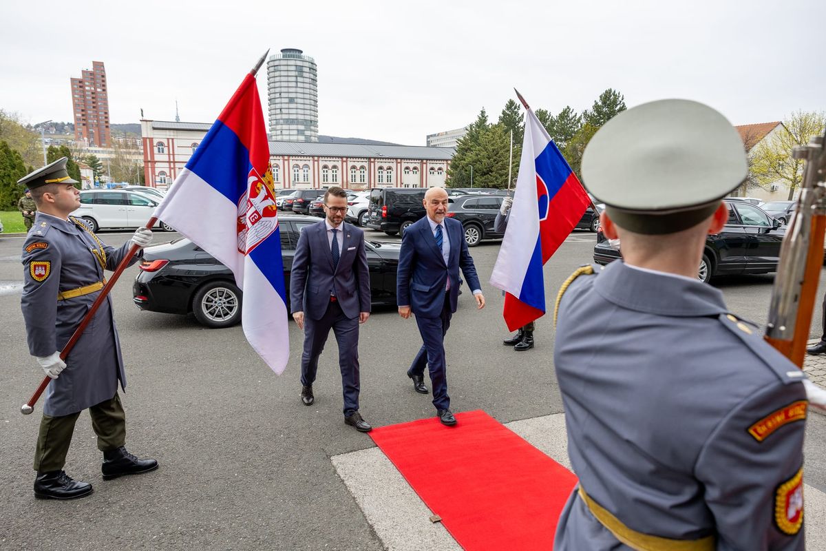 Serbia, Slovakia Deepen Defense Cooperation Following Delegation Visit
