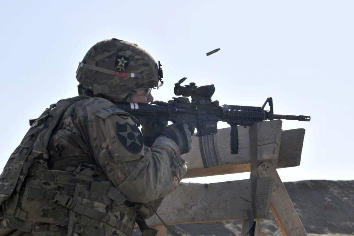 US Awards Colt Contract for Small Arms Supply to North Macedonia and Bosnia