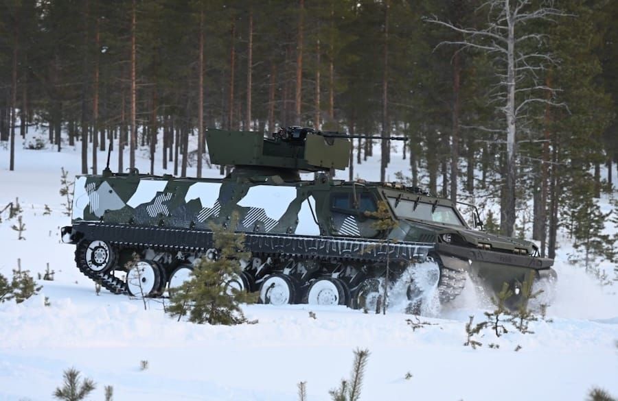 Patria-led FAMOUS Consortium Secures €79 Million in EU Defense Funding