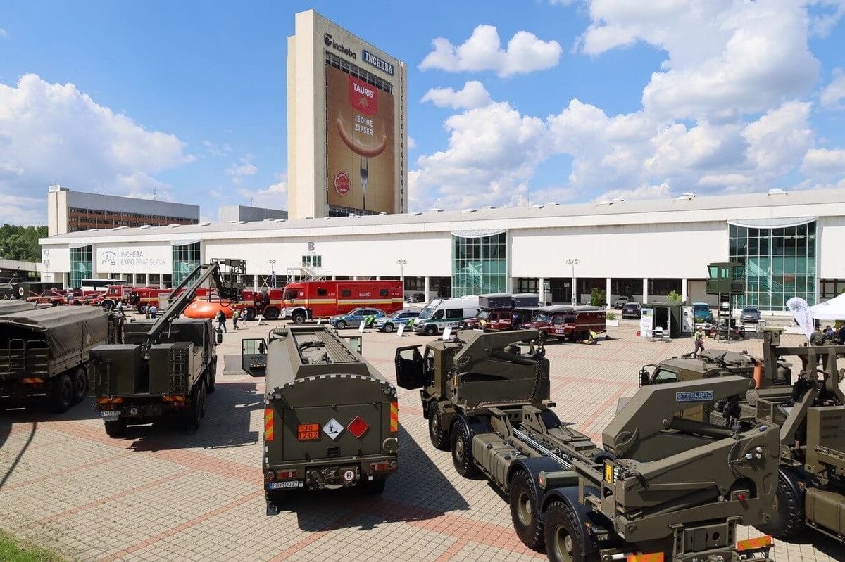 IDEB 2026 Opens in Bratislava as AdriaDefense.com Begins On Site Coverage