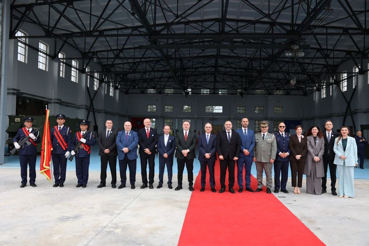 Albanian Air Force Marks 75 Years of Service and Transformation