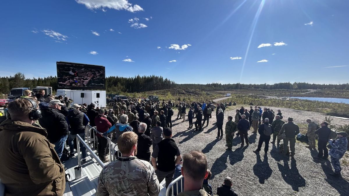 Saab Introduces New HEAT 758 Anti Tank Round for Carl-Gustaf
