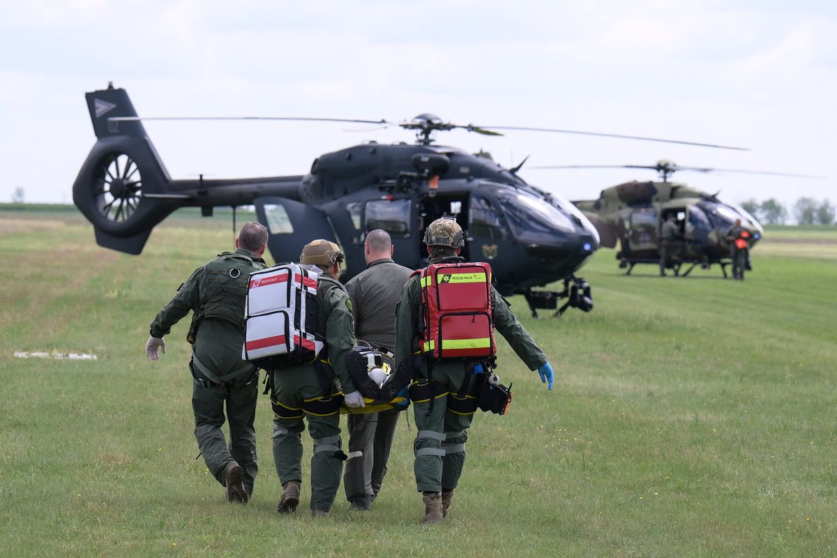 Serbian and Hungarian Air Forces Conduct Joint Military Exercise
