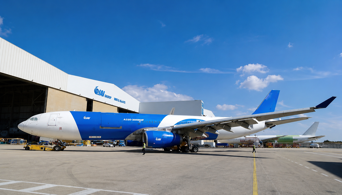 IAI Advances Airbus A330-300 Freighter Conversion Program