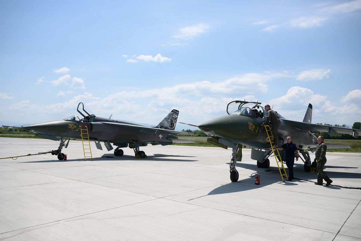 Serbian Air Force Intensifies J-22 Orao Training Operations