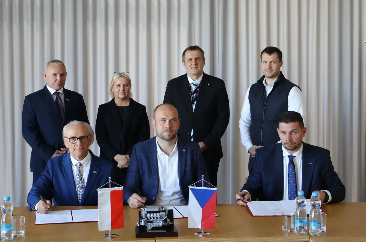 CSG, WSK PZL-Kalisz Sign Engine Production Cooperation Agreement in Poland