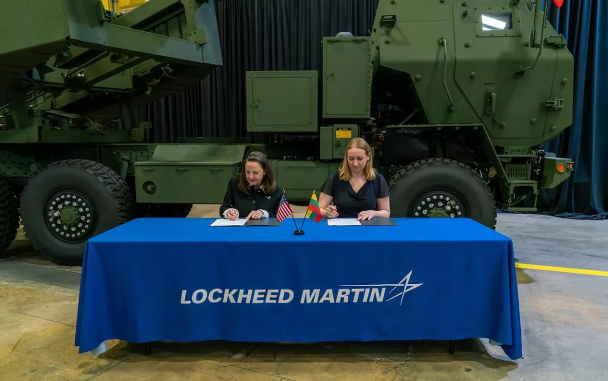 Lithuania Deepens Defence Ties with Lockheed Martin, Targets Local Industry Integration