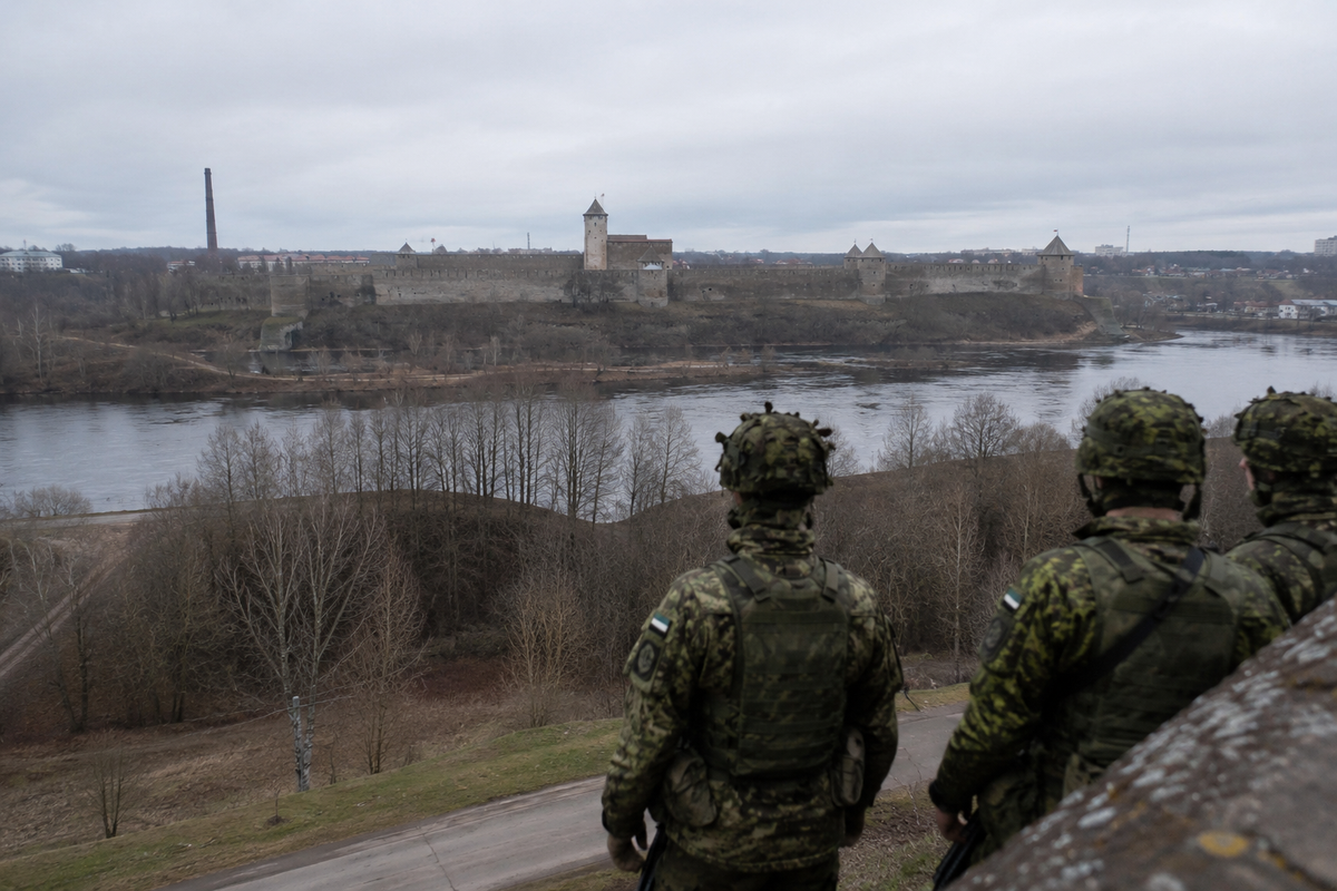 Estonia to Launch Construction of Military Town in Narva