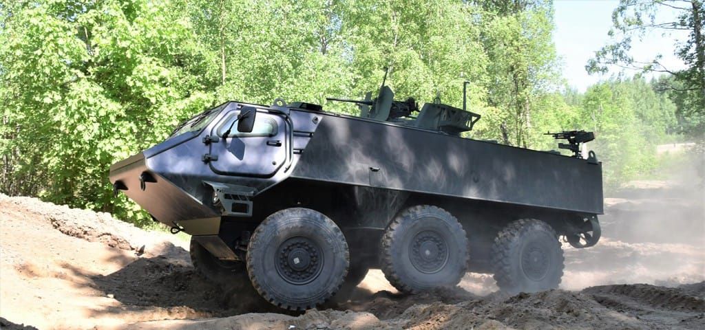 Patria, KOVO Armor sign MoU after Lithuania signals Patria 6x6 procurement