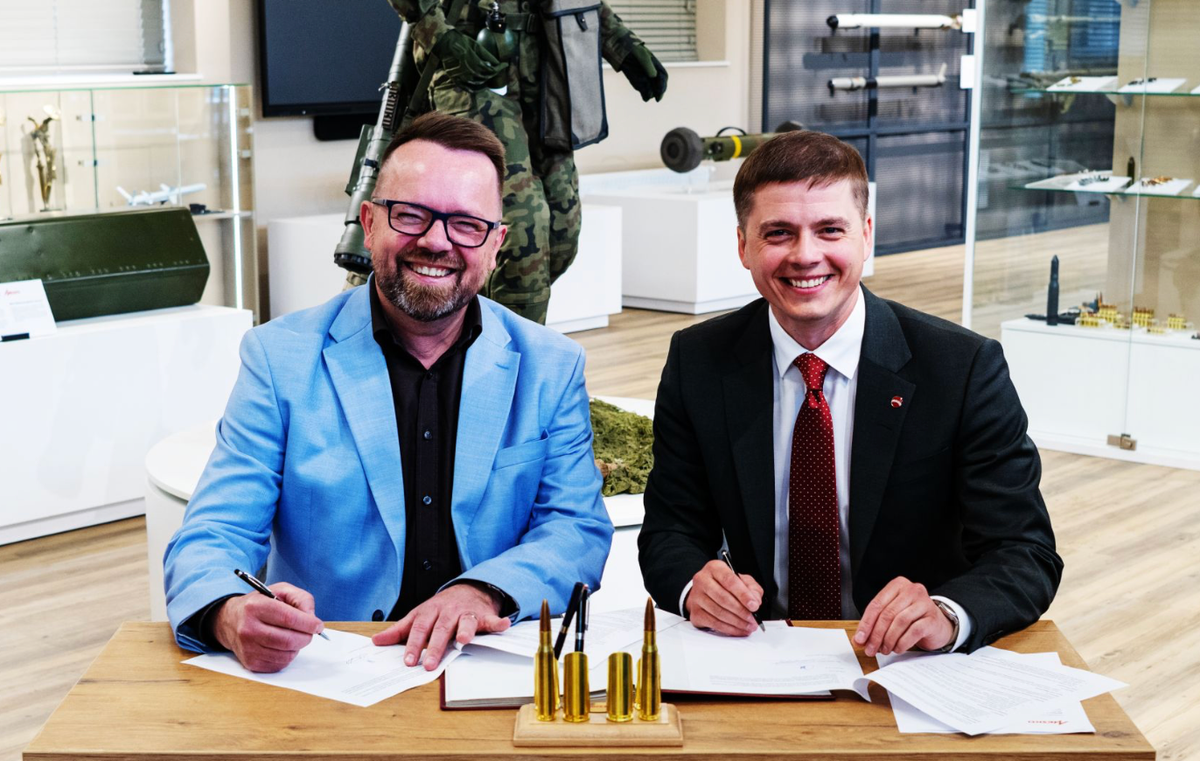 AMMUNITY and MESKO Sign Letter of Intent to Expand Regional Defense Industrial Cooperation