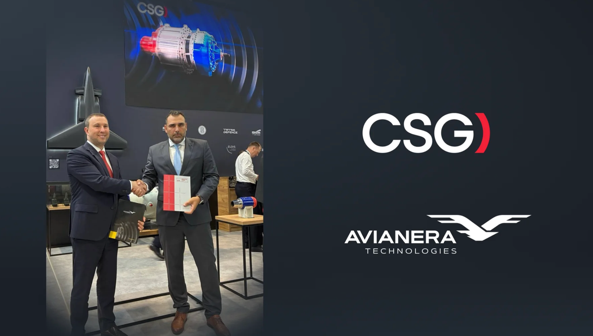 CSG and Ukrainian Armor Expand Cooperation With Strategic Partnership Signed at Eurosatory 2026
