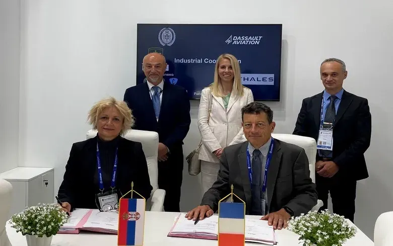 Dassault, Thales Expand Industrial Cooperation with Serbia’s Defense Sector