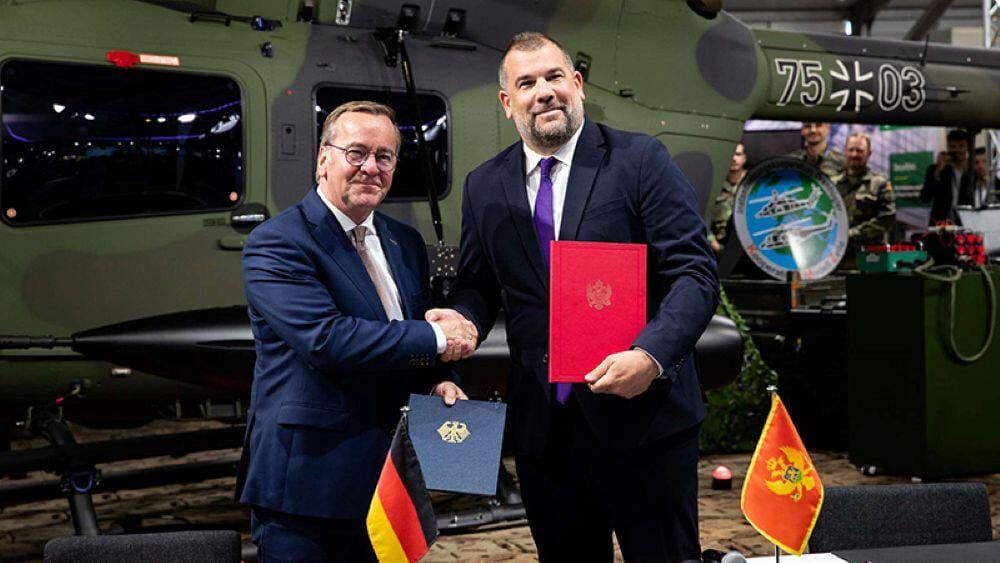 Montenegro to Acquire Airbus H145M Helicopters in Germany’s First Government-to-Government Defense Export Deal