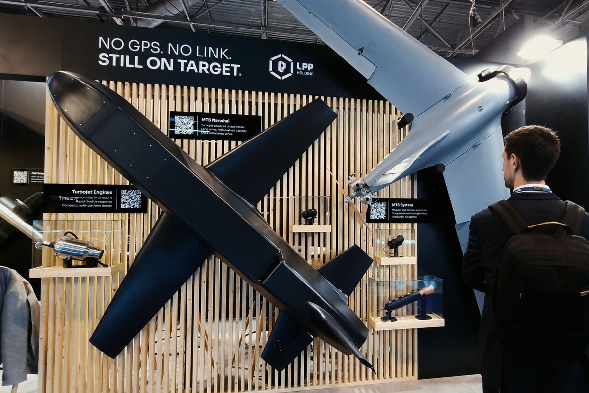 Czech Developer Expands Narwhal Missile Family With Two New Variants