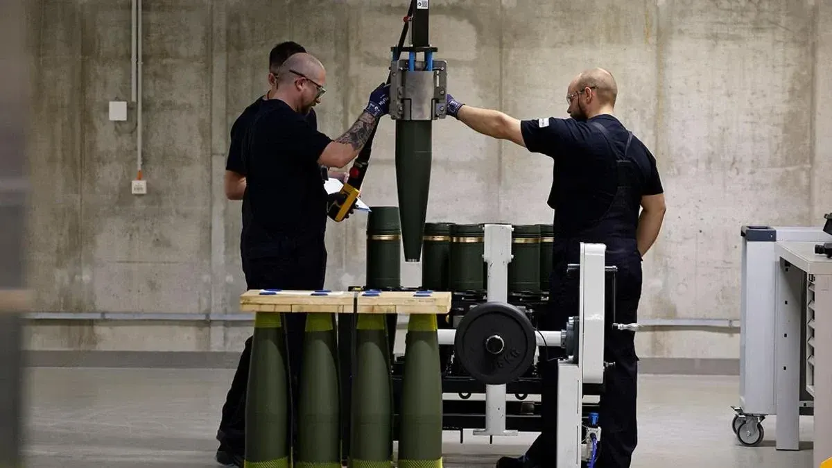 Rheinmetall Starts Construction of Europe's Largest Gunpowder Plant