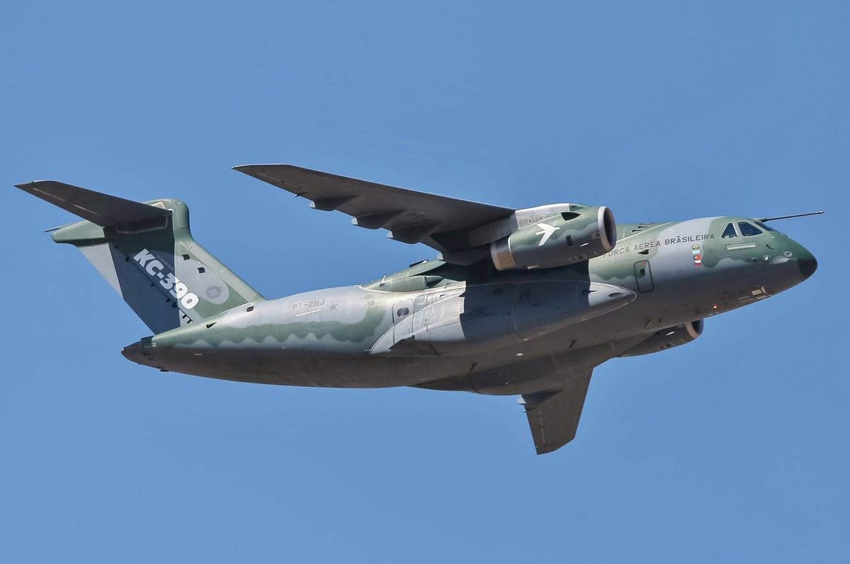 Embraer delivers first C-390 transport aircraft to Czech Republic