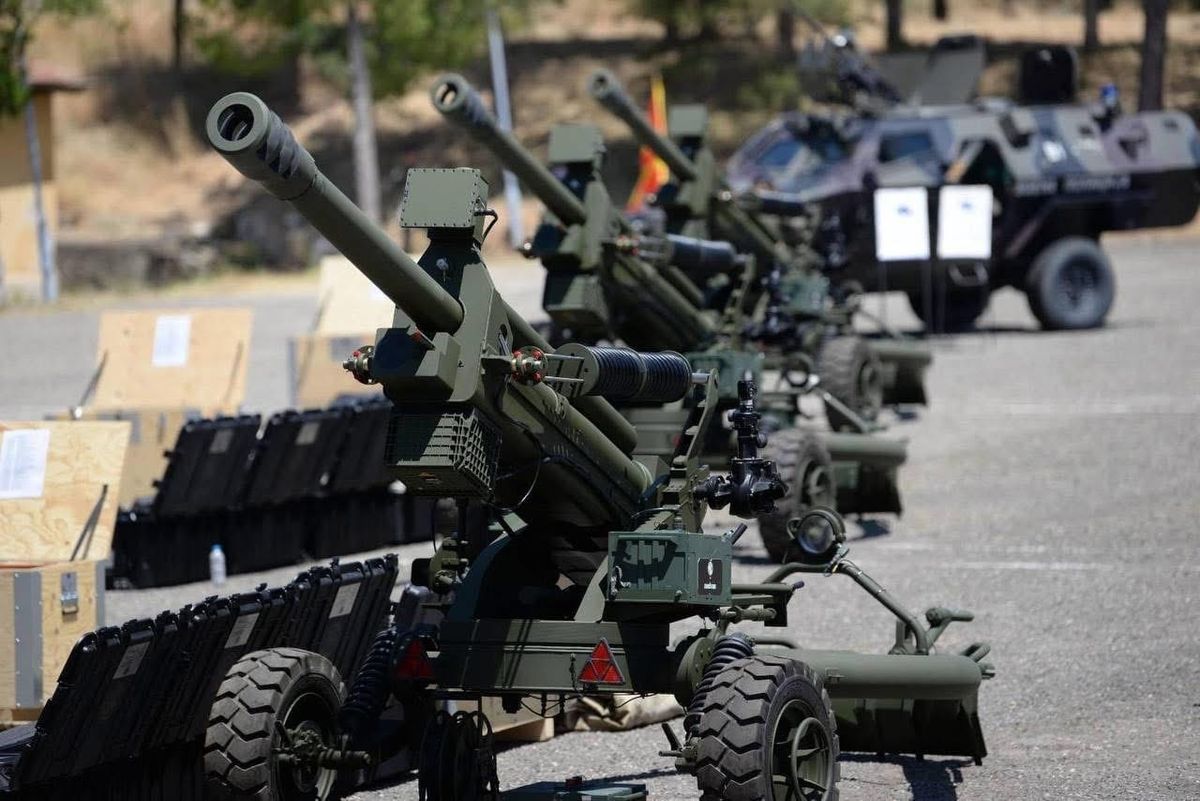 Albania Orders Six Turkish BORAN Howitzers in First Modern Artillery Acquisition