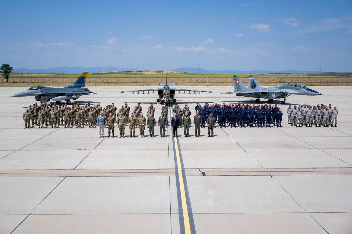 Bulgarian Committee Backs Temporary Deployment of US Tanker Aircraft at Bezmer