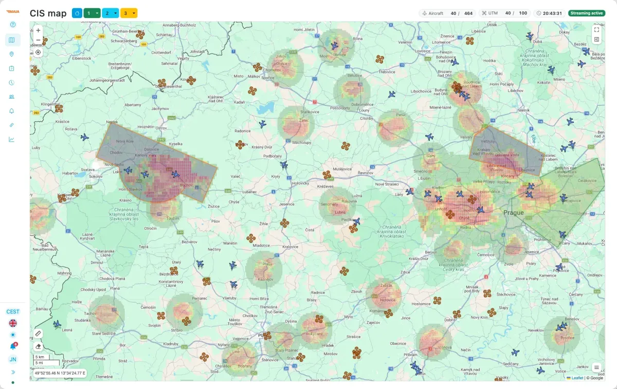 CSG Launches MAIA Platform to Expand Digital Airspace Management