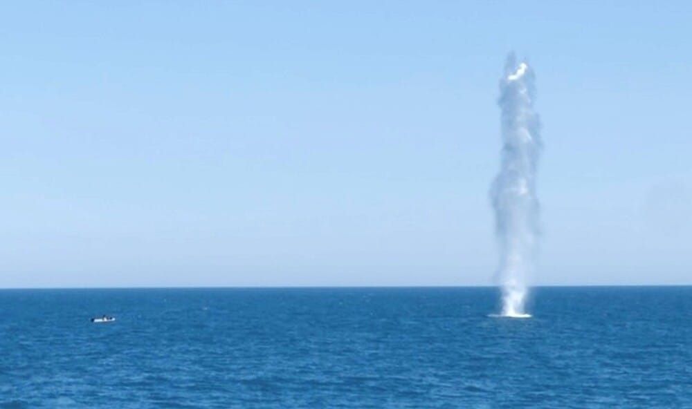 Bulgarian Navy Recovers Drone Debris Along Black Sea Coast