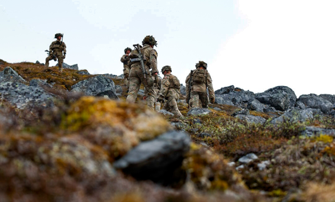 Denmark Deploys 800-Strong NATO Battlegroup to Latvia