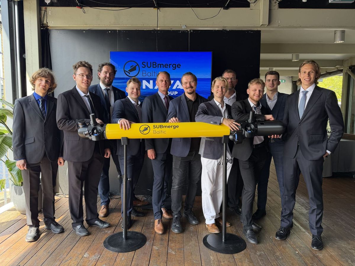 Latvia’s SUBmerge Baltic Scales Underwater Drone Production