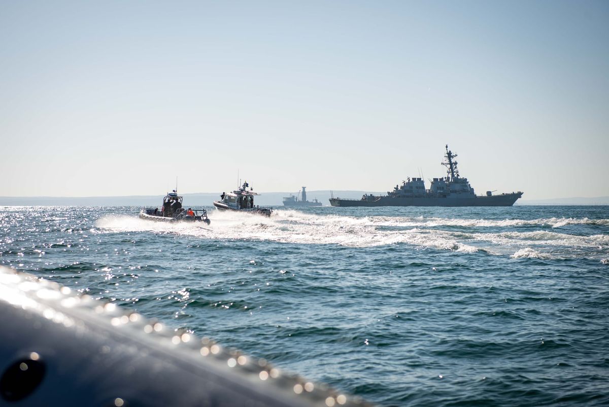 Bulgarian Navy Recovers Drones Along Black Sea Coast