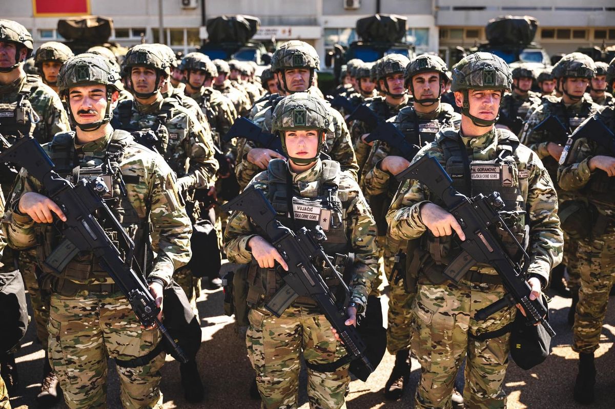 Montenegro Military Develops In-House AI System for Command Staff