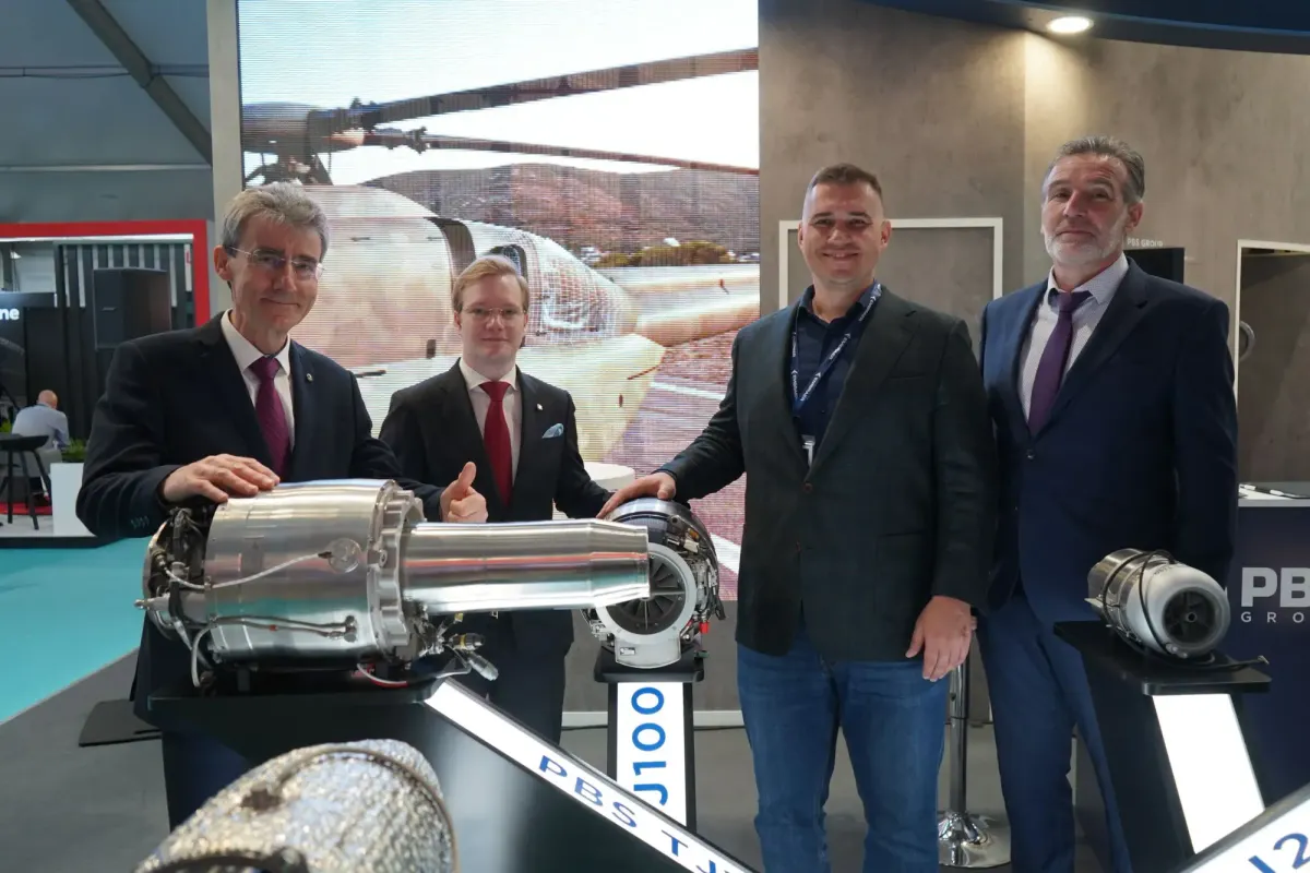 PBS, Airlogix Plan Jet Engine Production in Ukraine