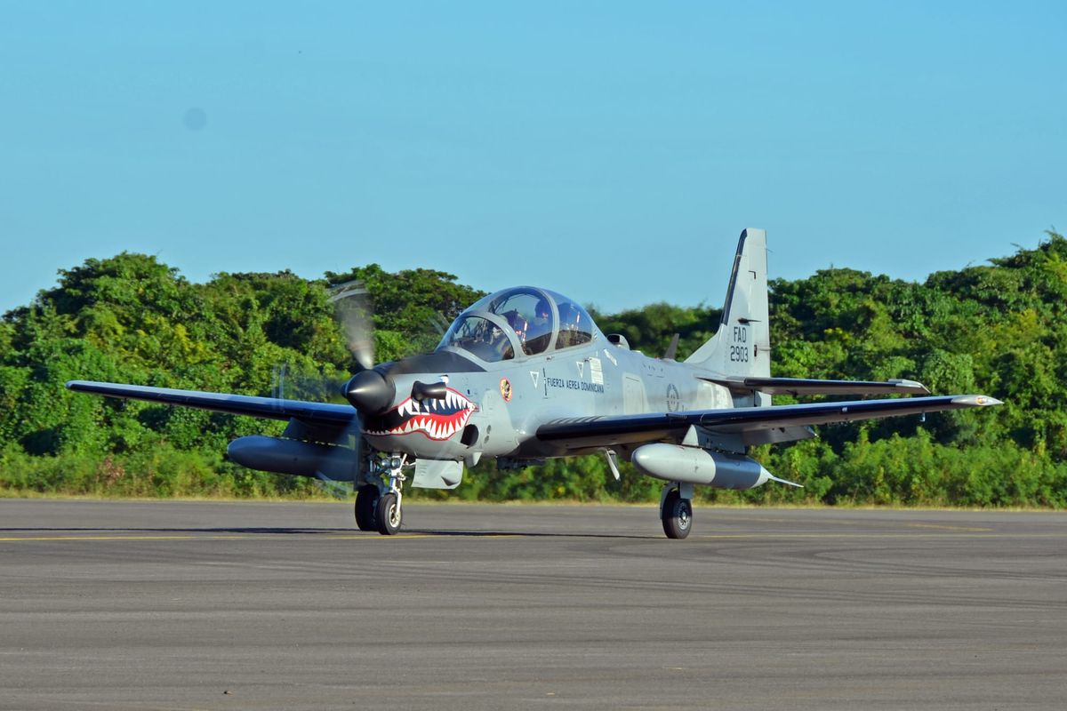 Latvia Eyes A-29 Super Tucano for Counter-Drone Missions