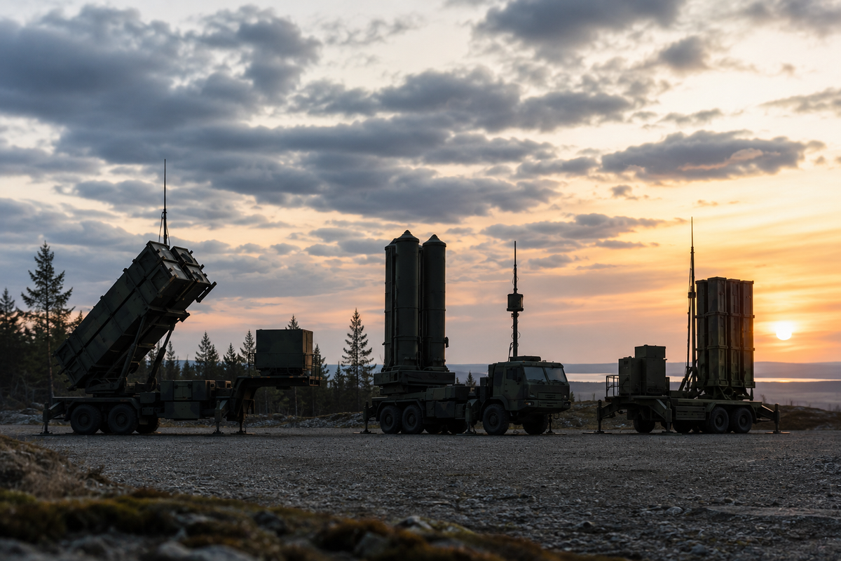 Estonia Weighs Patriot, SAMP/T and David’s Sling for Air Defense