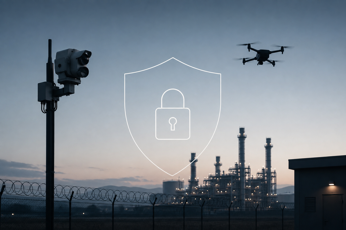 Europe Hardens Critical Infrastructure Against Drone Threats