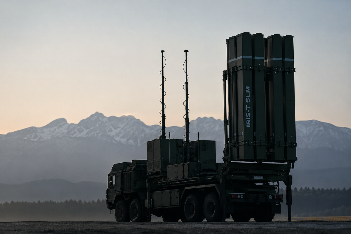 Austria's €2.5B Air Defense Race: Who Can Challenge IRIS-T?