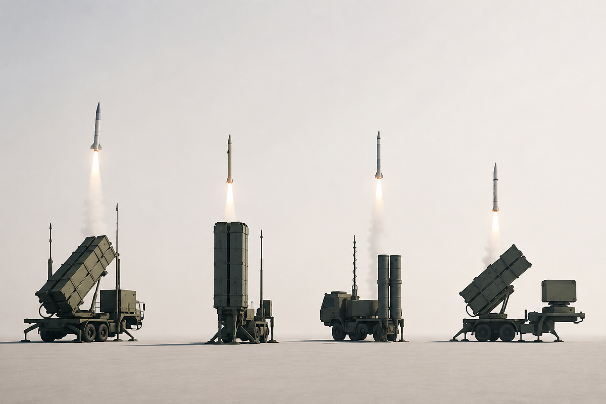 NATO Air Defense Systems: Patriot, SAMP/T, IRIS-T, NASAMS