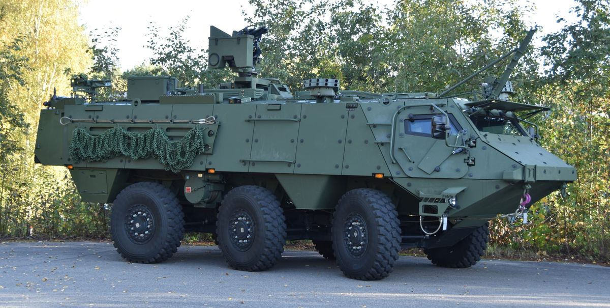 Patria Takes Full Ownership of Defence Partnership Latvia