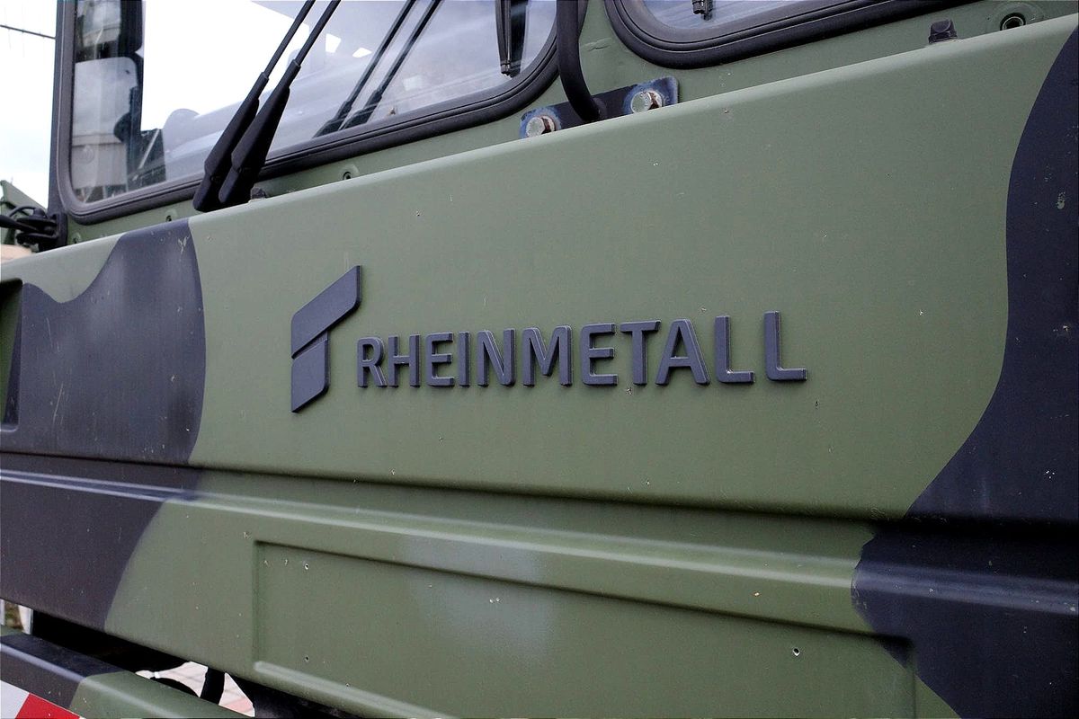 Rheinmetall Plans €270M Kassel Tank, Drone and Logistics Hub