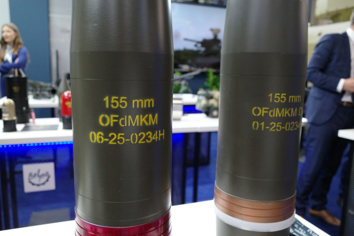 Ukraine’s DEMZ to Build Ammunition Plant in Lithuania