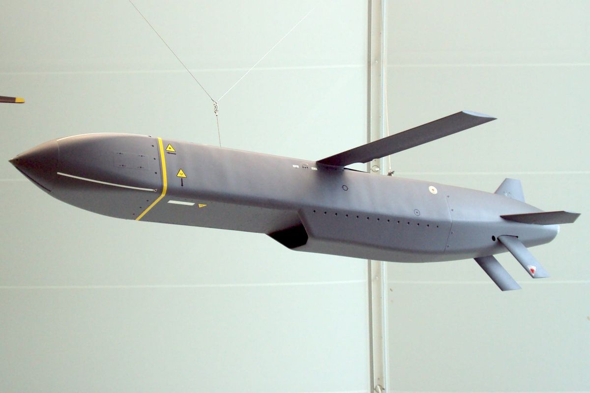UK Clears MBDA Technology for SCALP Production in Ukraine