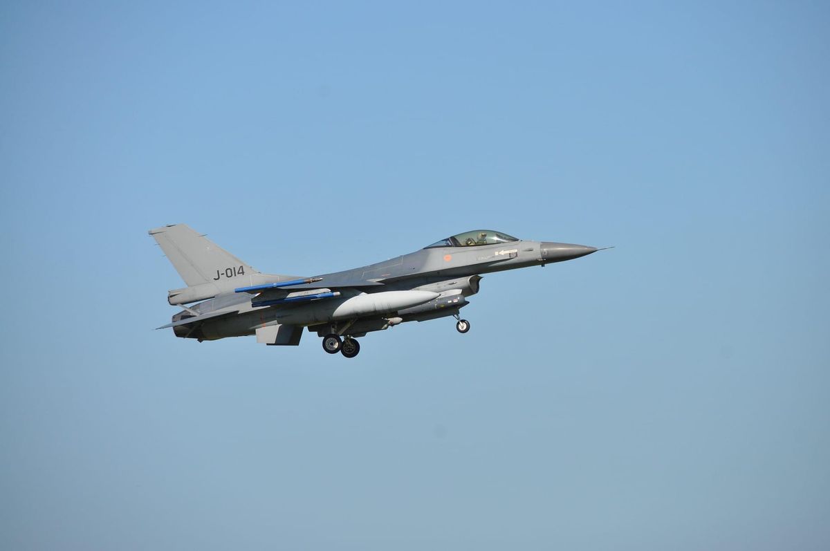 Romania Scrambles F-16s After Drone Alert Near Moldova Border