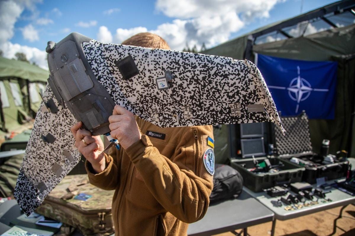 Germany Leads Baltic Sea NATO Drone Defense Task Force