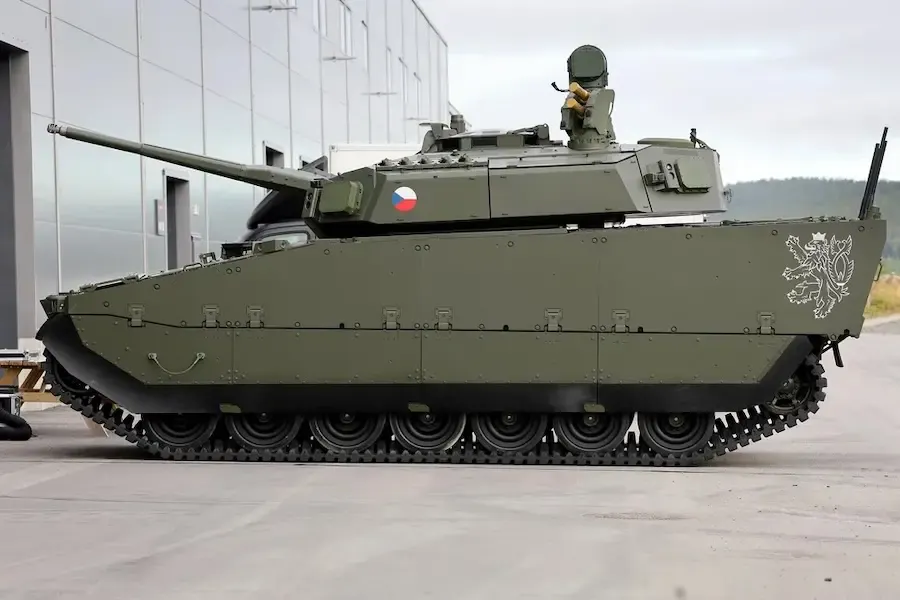 Czech CV90 Production Enters New Phase as VOP CZ Starts Local Assembly