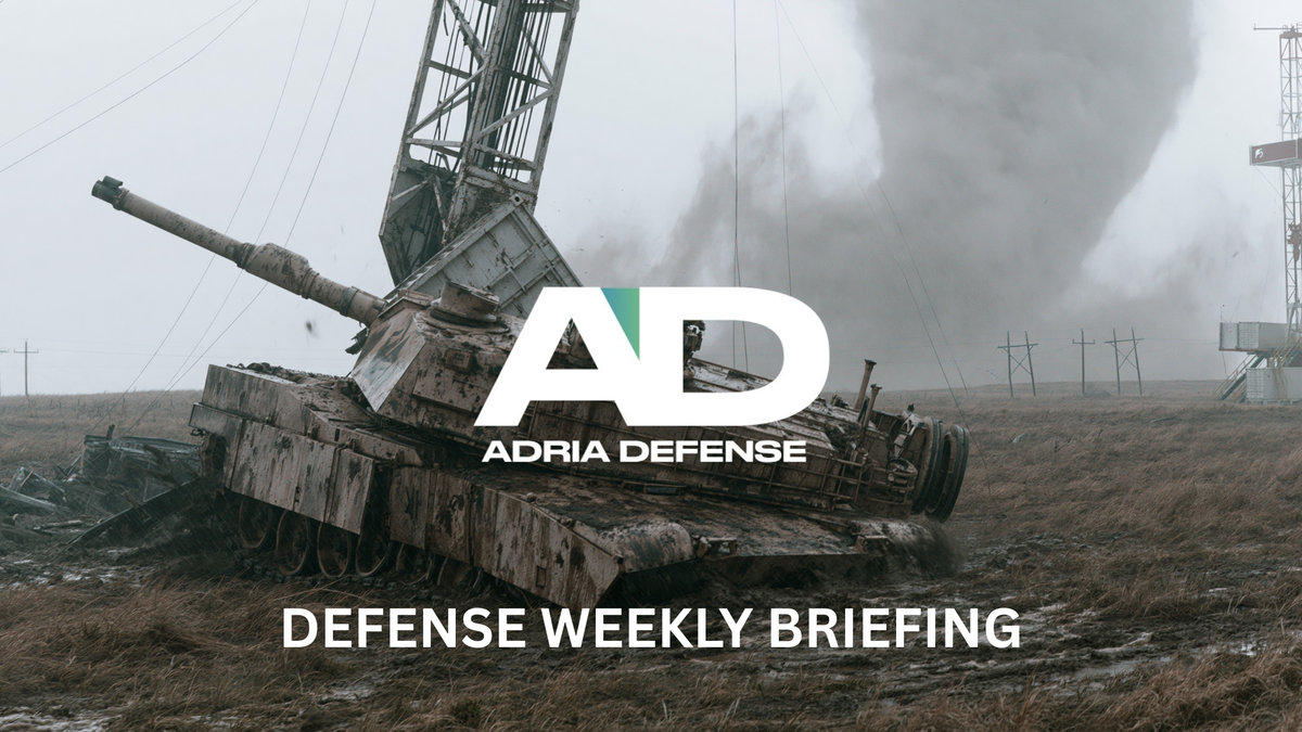 CEE & SEE Defense Weekly Briefing: August 2–8, 2026