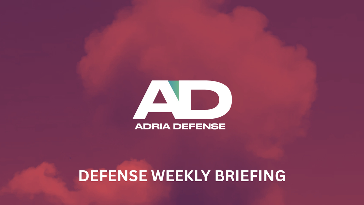 CEE & SEE Defense Weekly Briefing: August 9–15, 2026