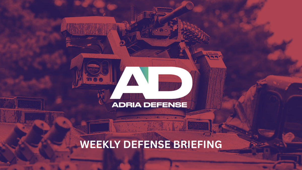 CEE & SEE Defense Weekly Briefing: August 21–28, 2026