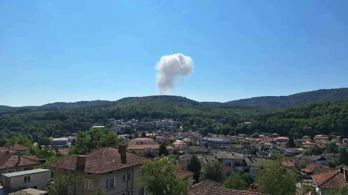 Russia Sabotage Theory Raised After Bulgaria EMCO Explosions