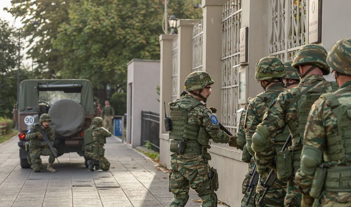 EUFOR Tests Rapid Reinforcement in Bosnia During Quick Response 2026