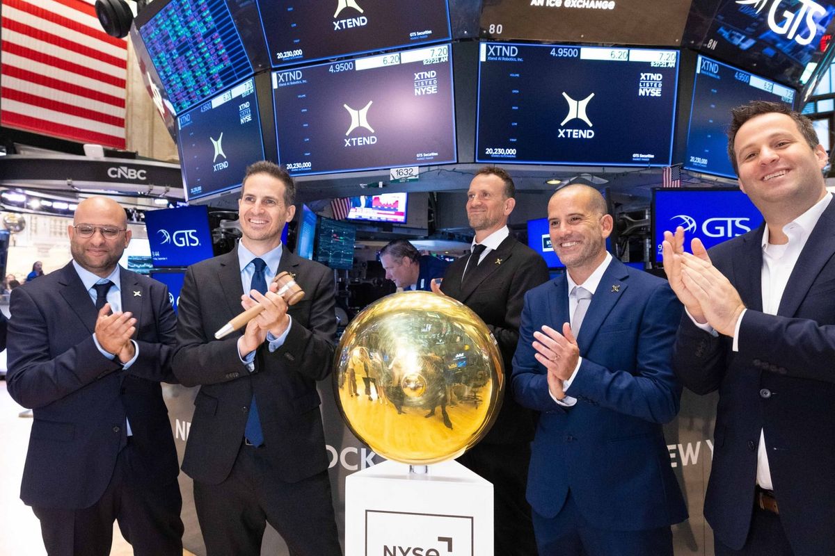 XTEND Begins NYSE Trading After $110 Million Combination