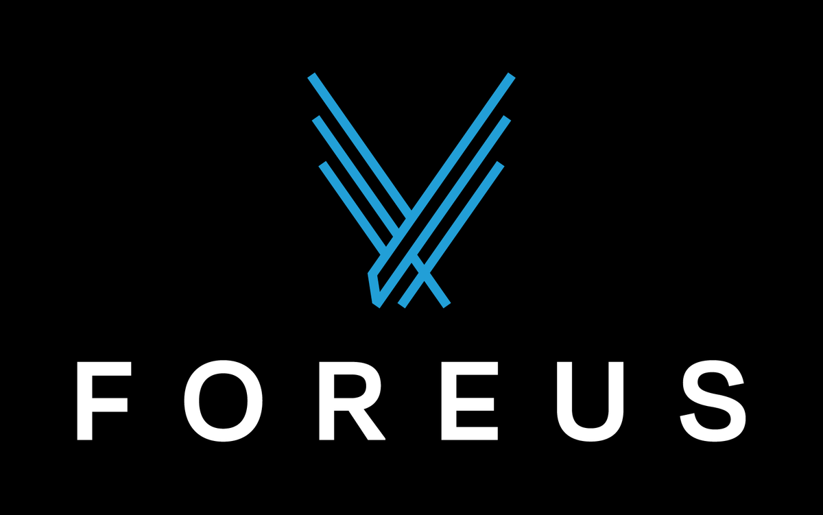 FOREUS European private intelligence service logo